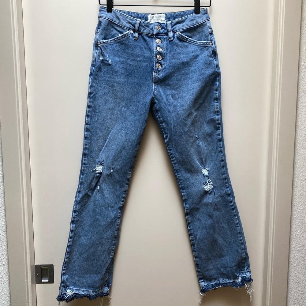 Free People we the free jeans